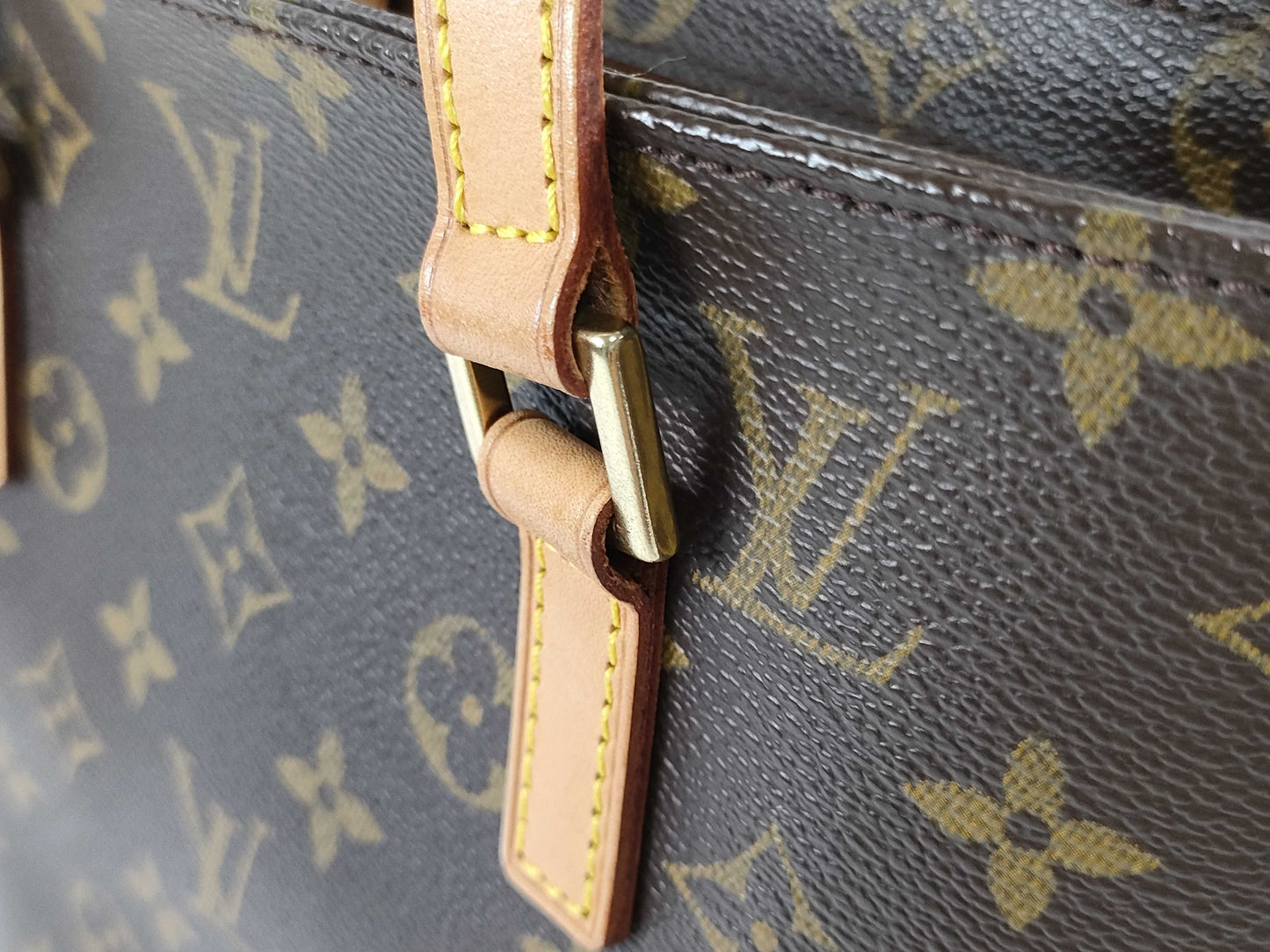 LOUIS VUITTON Monogram Vuitton Vavin PM Monogram Handbag Tote Bag
