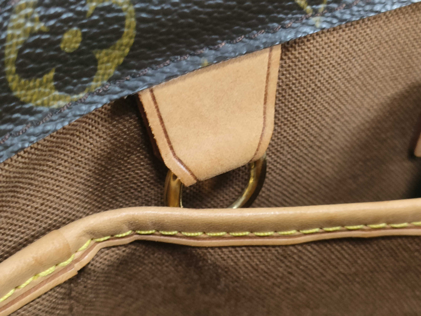 LOUIS VUITTON Monogram Vuitton Vavin PM Monogram Handbag Tote Bag
