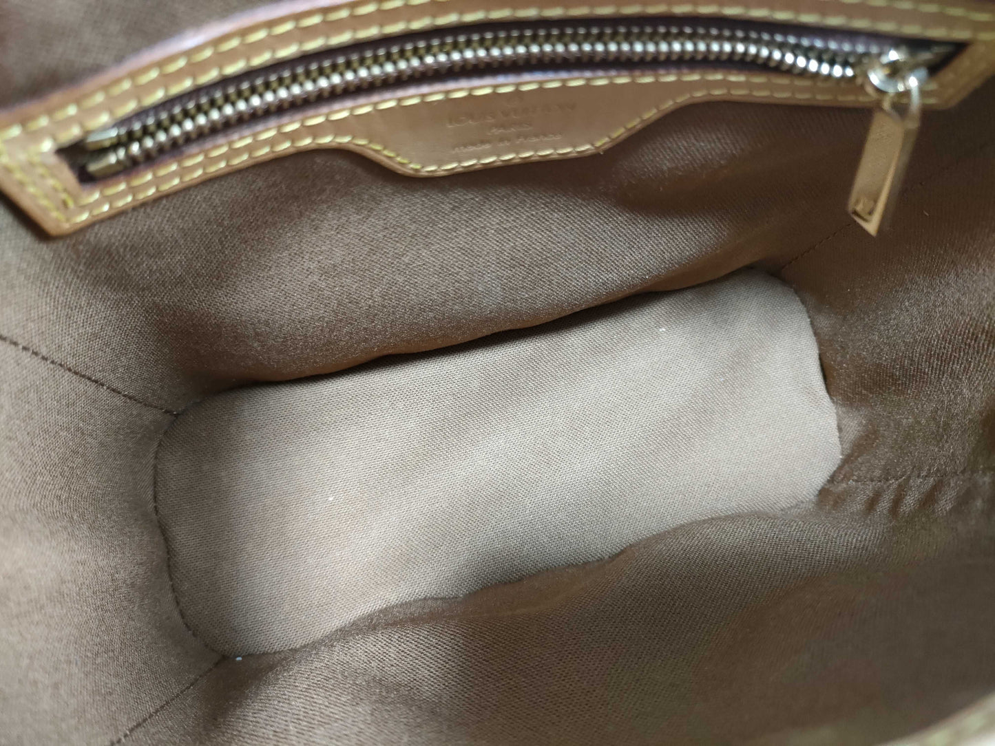 LOUIS VUITTON Monogram Vuitton Vavin PM Monogram Handbag Tote Bag