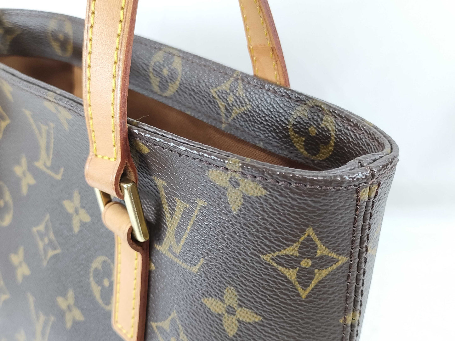 LOUIS VUITTON Monogram Vuitton Vavin PM Monogram Handbag Tote Bag