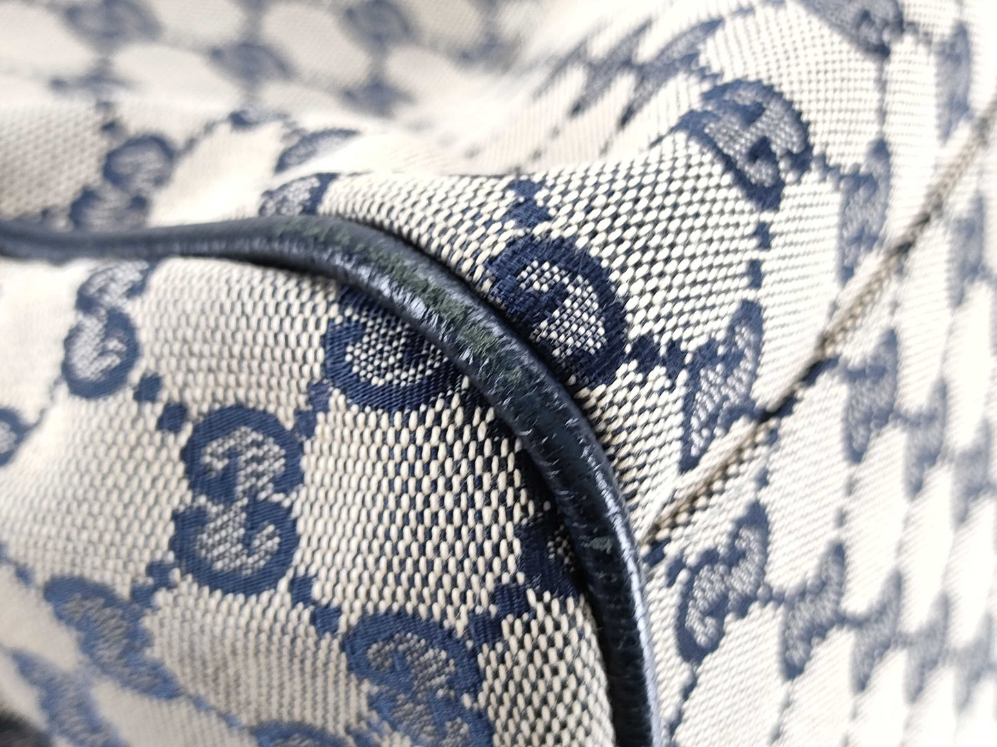 GUCCI GG Canvas Sherry Boston Bag/146310 Boston Bag