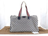 GUCCI GG Canvas Sherry Boston Bag/146310 Boston Bag