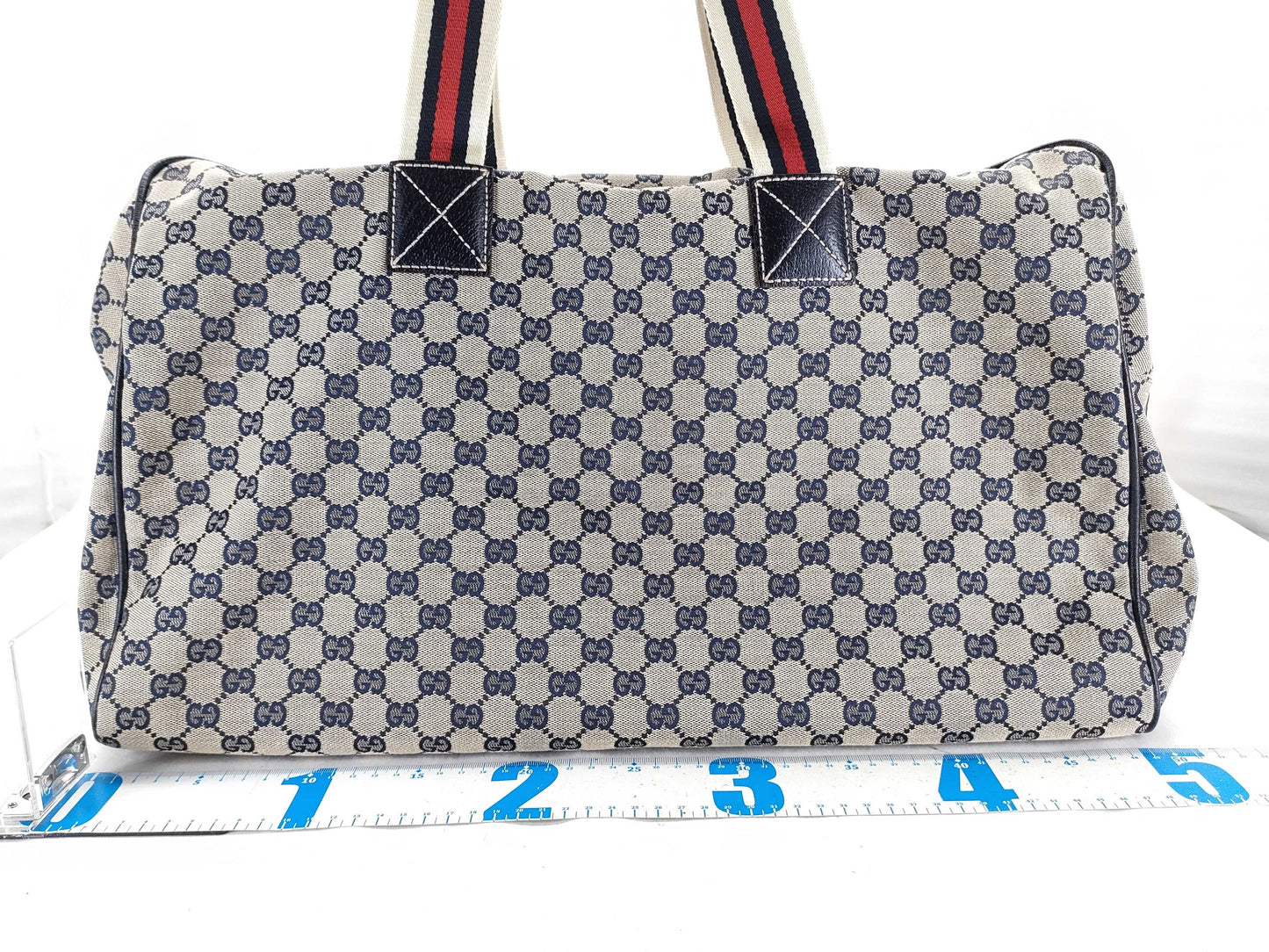 GUCCI GG Canvas Sherry Boston Bag/146310 Boston Bag