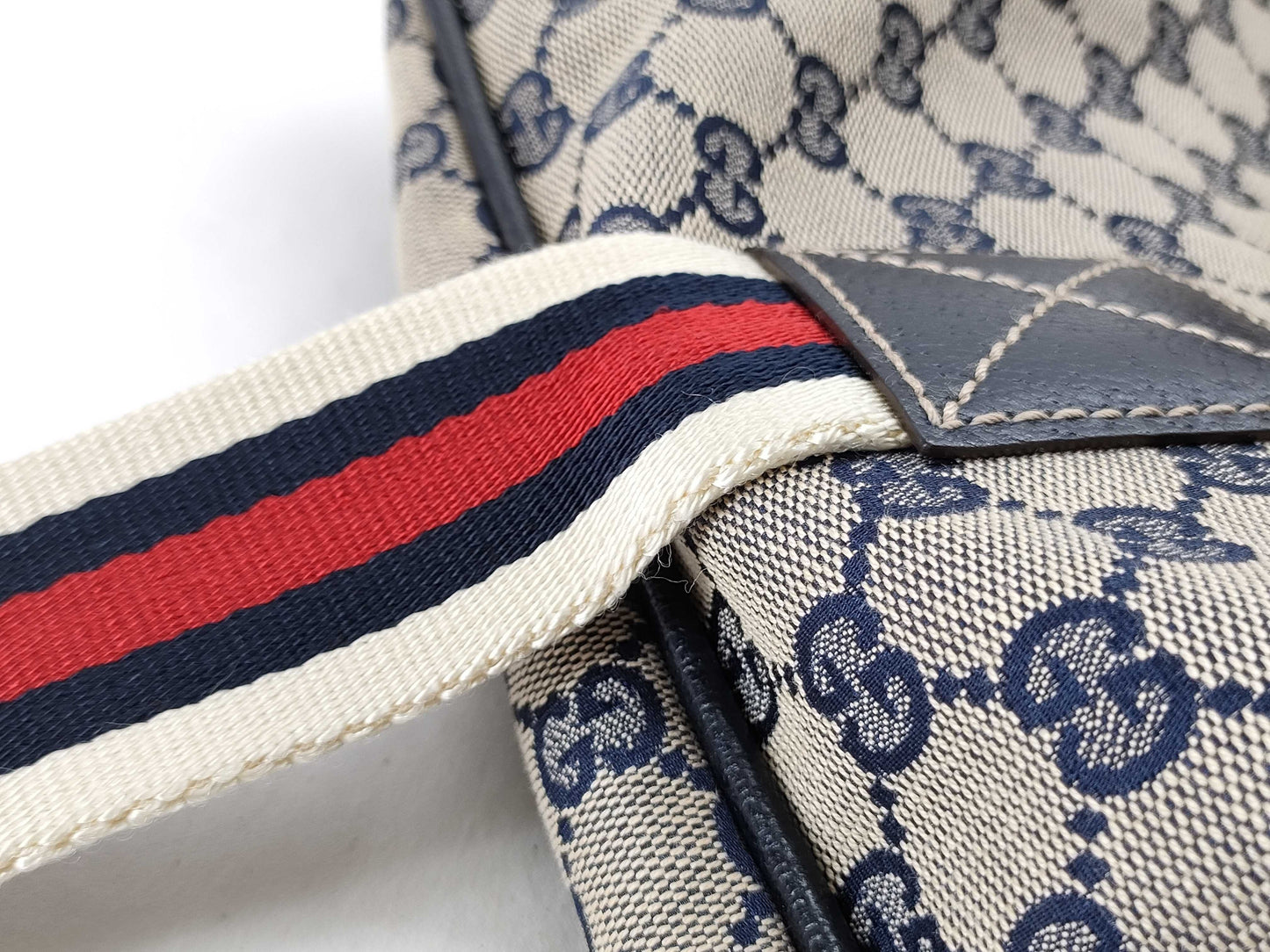 GUCCI GG Canvas Sherry Boston Bag/146310 Boston Bag