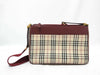 BURBERRY Nova Check Shoulder Bag