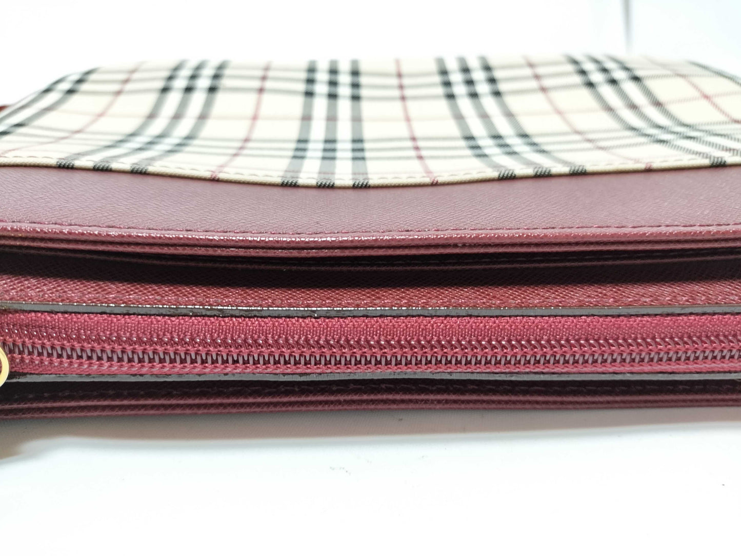 BURBERRY Nova Check Shoulder Bag