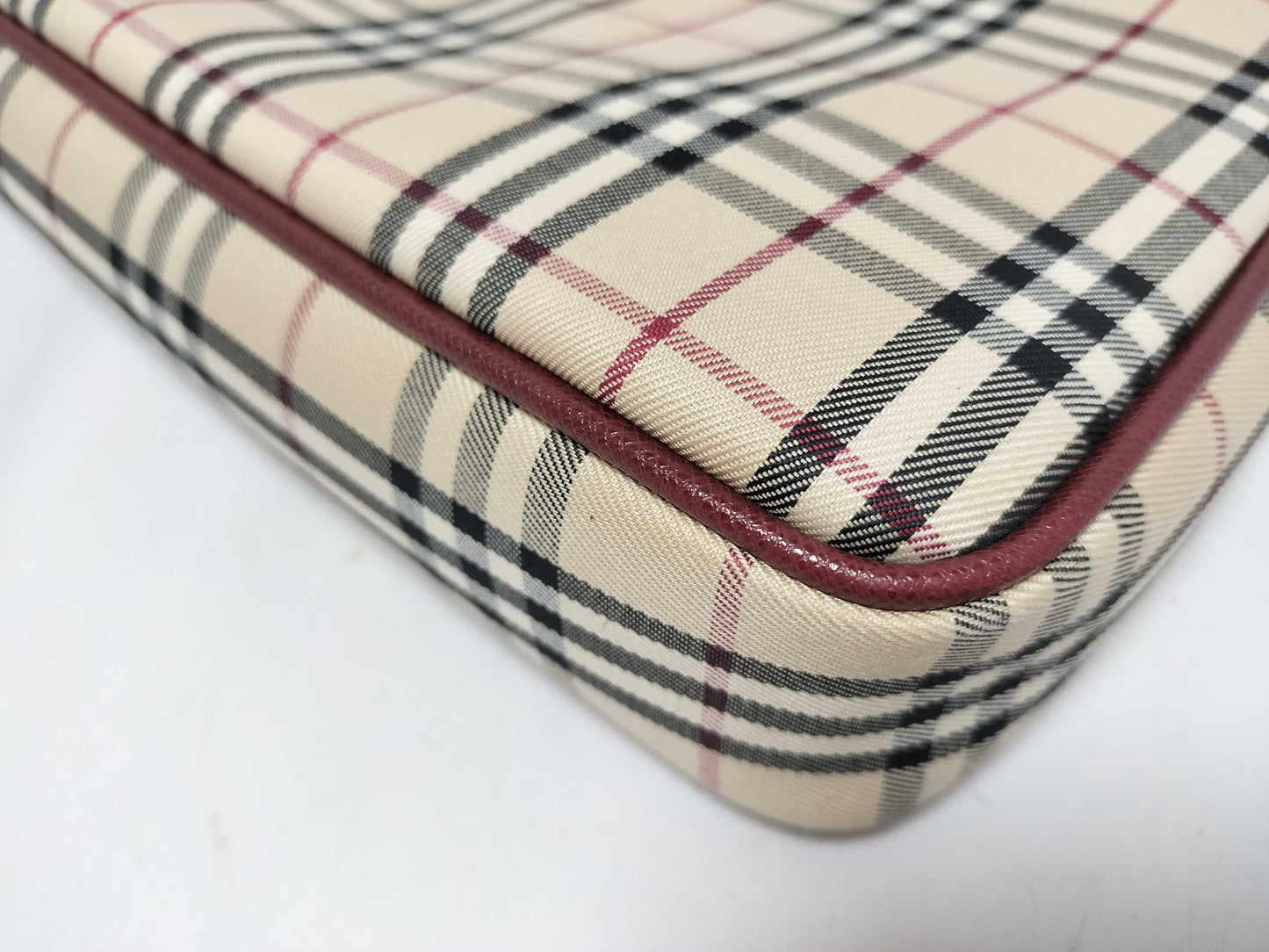 BURBERRY Nova Check Shoulder Bag
