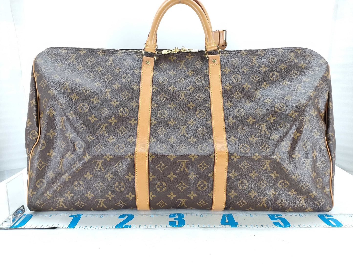 LOUIS VUITTON RFID Unverified MI1921 Monogram Louis Vuitton Keepall 60 Monogram Boston Bag Boston Bag