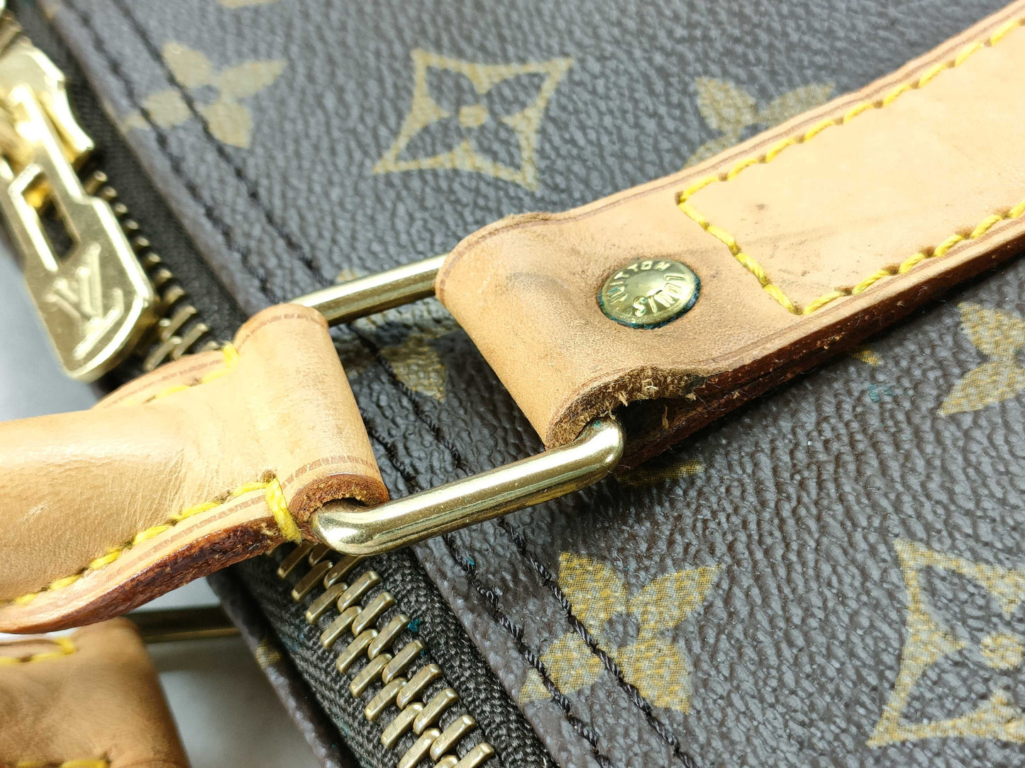 LOUIS VUITTON RFID Unverified MI1921 Monogram Louis Vuitton Keepall 60 Monogram Boston Bag Boston Bag