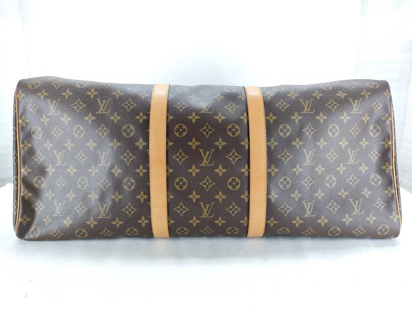 LOUIS VUITTON RFID Unverified MI1921 Monogram Louis Vuitton Keepall 60 Monogram Boston Bag Boston Bag