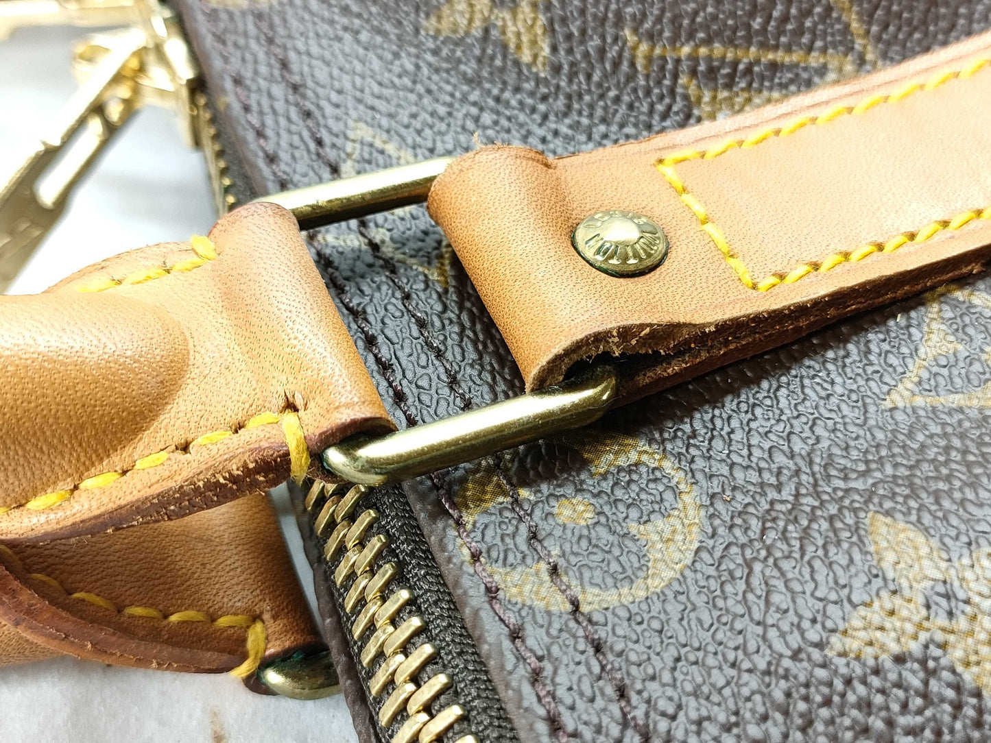 LOUIS VUITTON RFID Unverified 891FC Monogram Louis Vuitton Keepall 45 Monogram Boston Bag Boston Bag