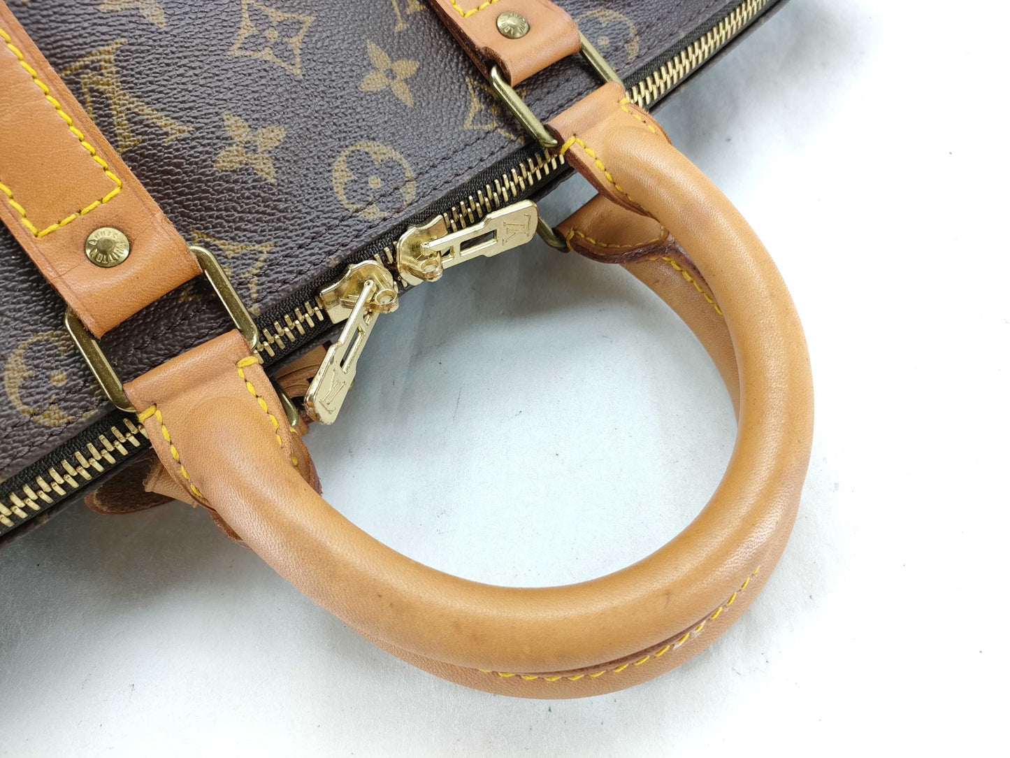 LOUIS VUITTON RFID Unverified 891FC Monogram Louis Vuitton Keepall 45 Monogram Boston Bag Boston Bag
