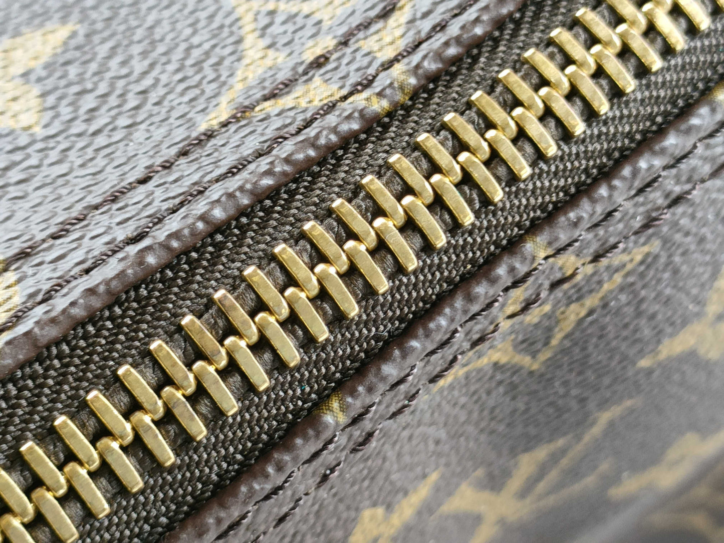LOUIS VUITTON RFID Unverified VI882 Monogram Louis Vuitton Keepall 45 Monogram Boston Bag
