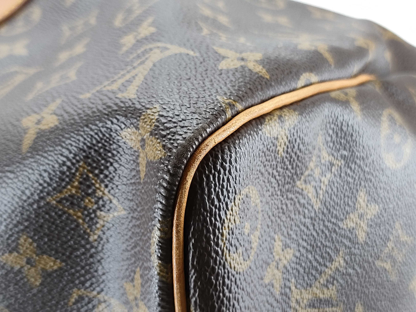 LOUIS VUITTON RFID Unverified VI882 Monogram Louis Vuitton Keepall 45 Monogram Boston Bag
