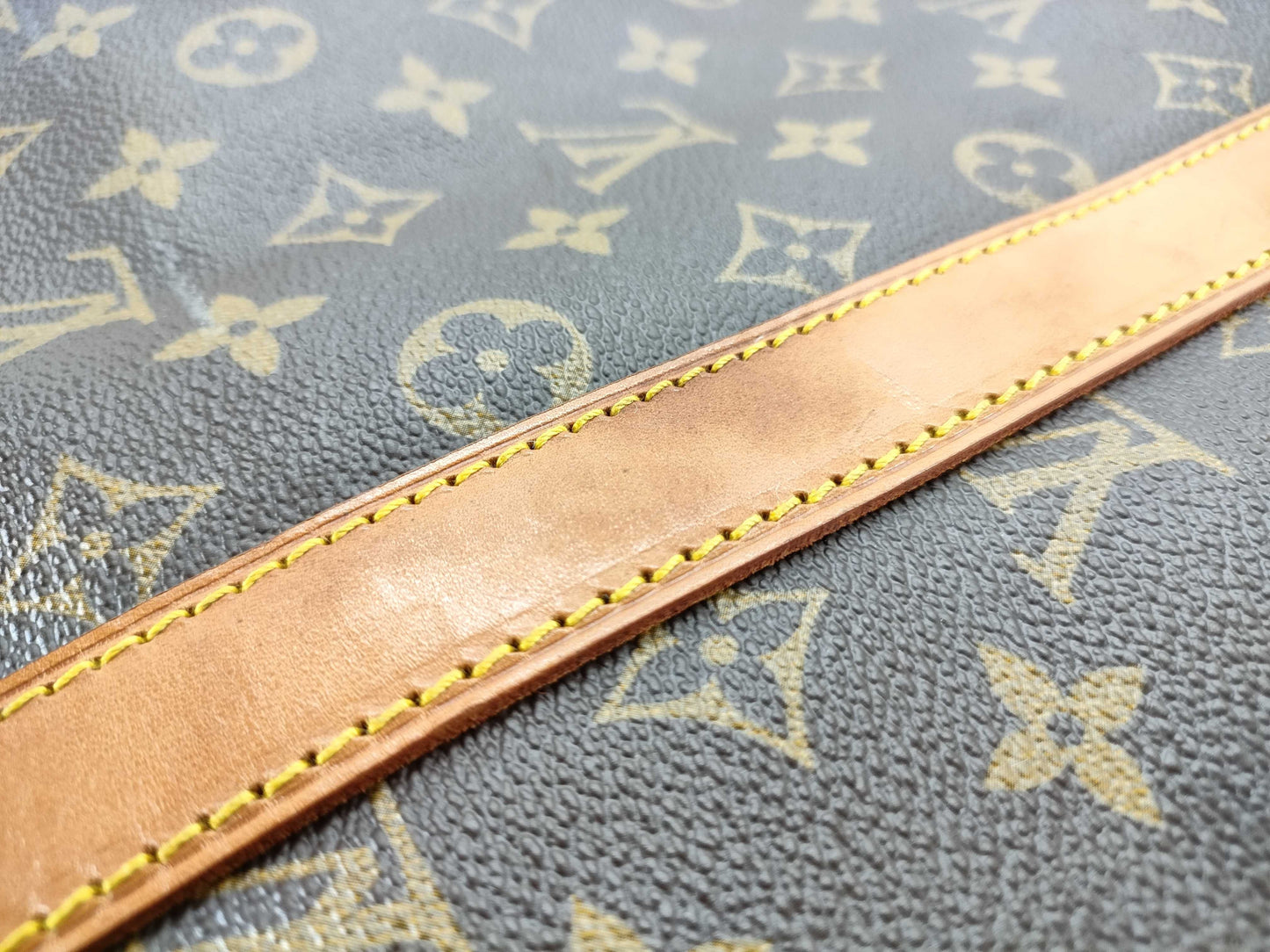 LOUIS VUITTON RFID Unverified VI882 Monogram Louis Vuitton Keepall 45 Monogram Boston Bag