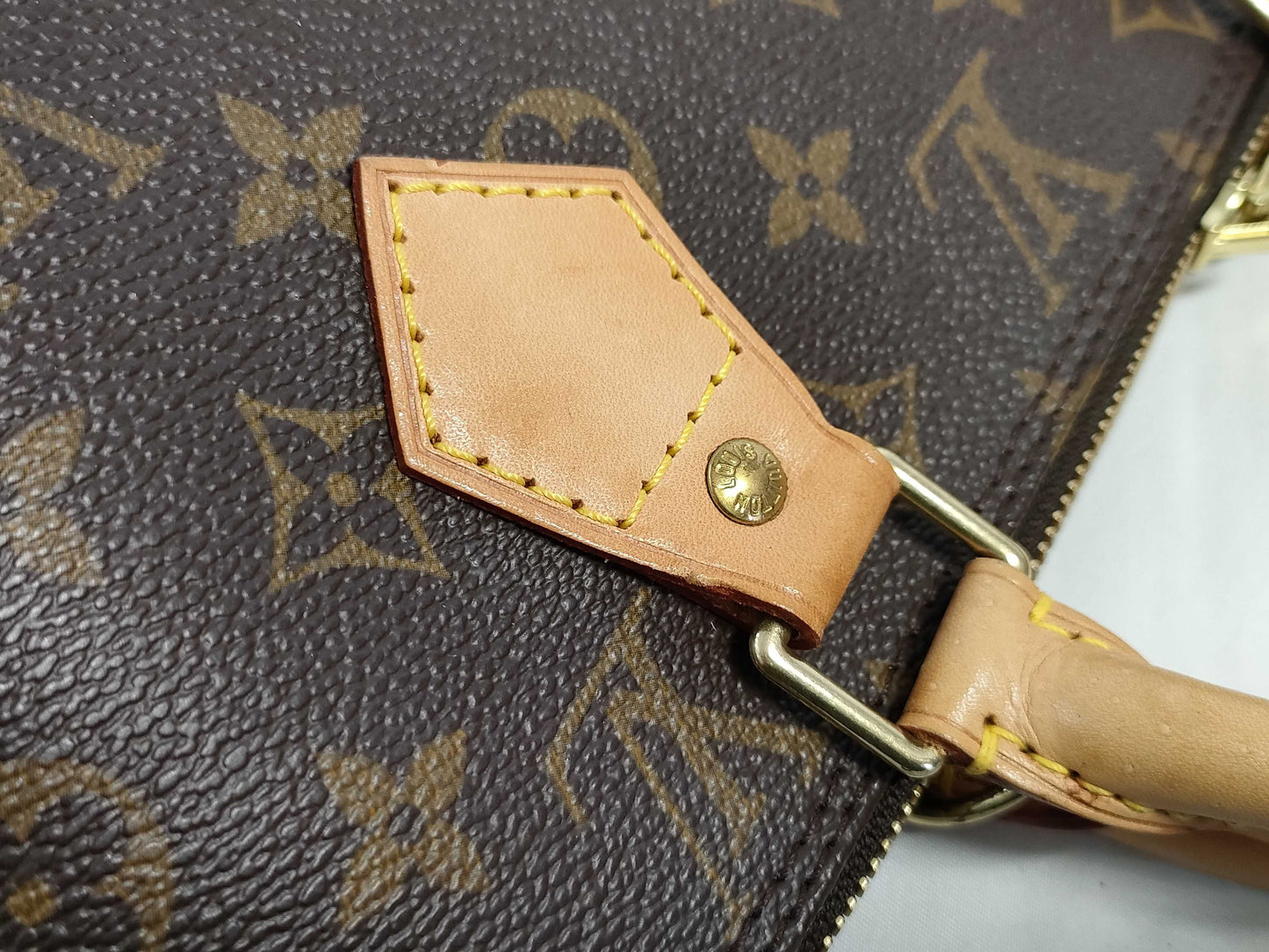 LOUIS VUITTON Monogram Alma Monogram Handbag