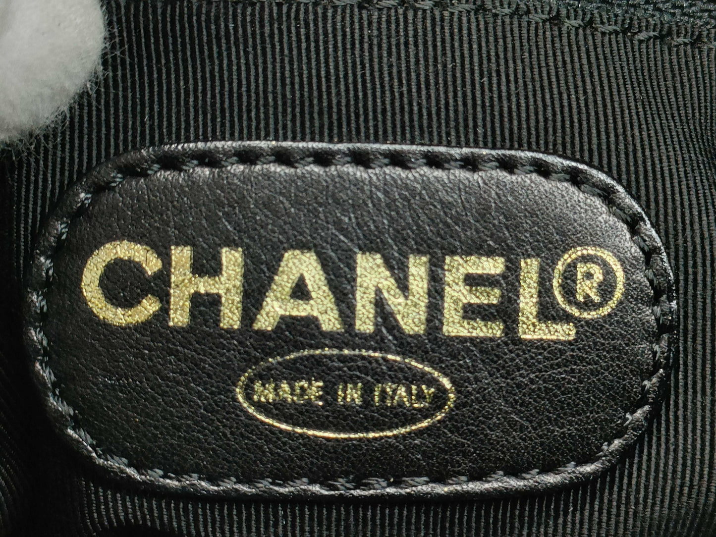 CHANEL Coco Mark Backpack with Sticker