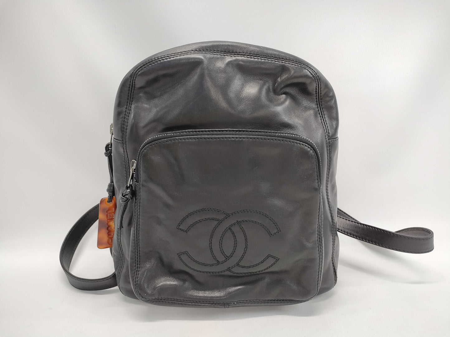 CHANEL Coco Mark Backpack with Sticker