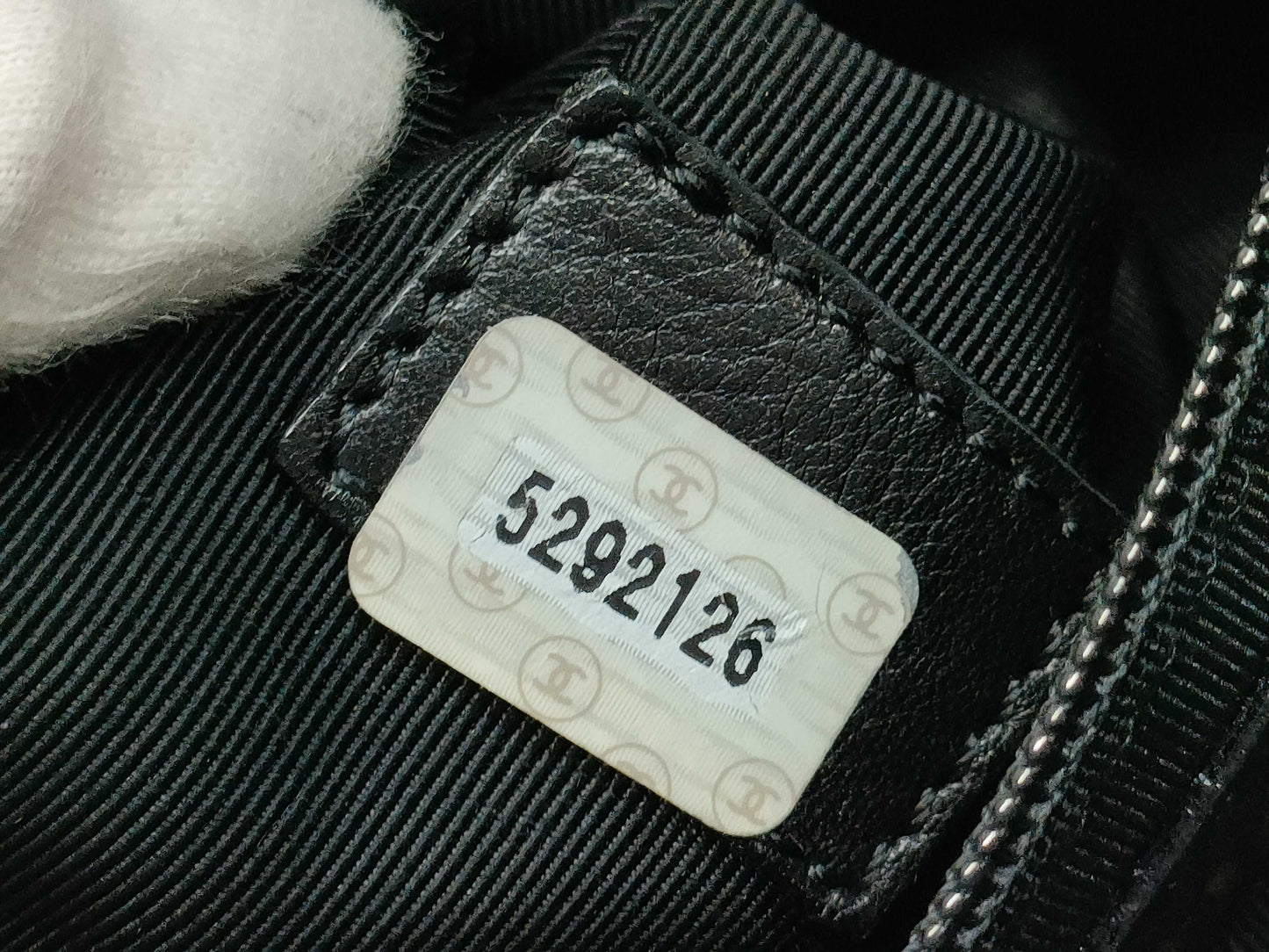CHANEL Coco Mark Backpack with Sticker
