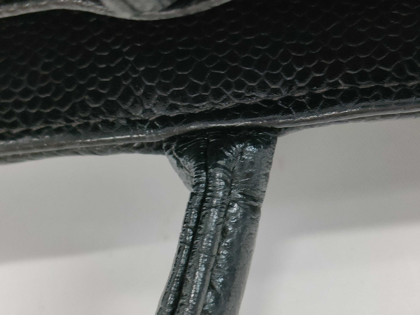 CHANEL Caviar Skin Reissue Tote Bag, Black, with Sticker and Card