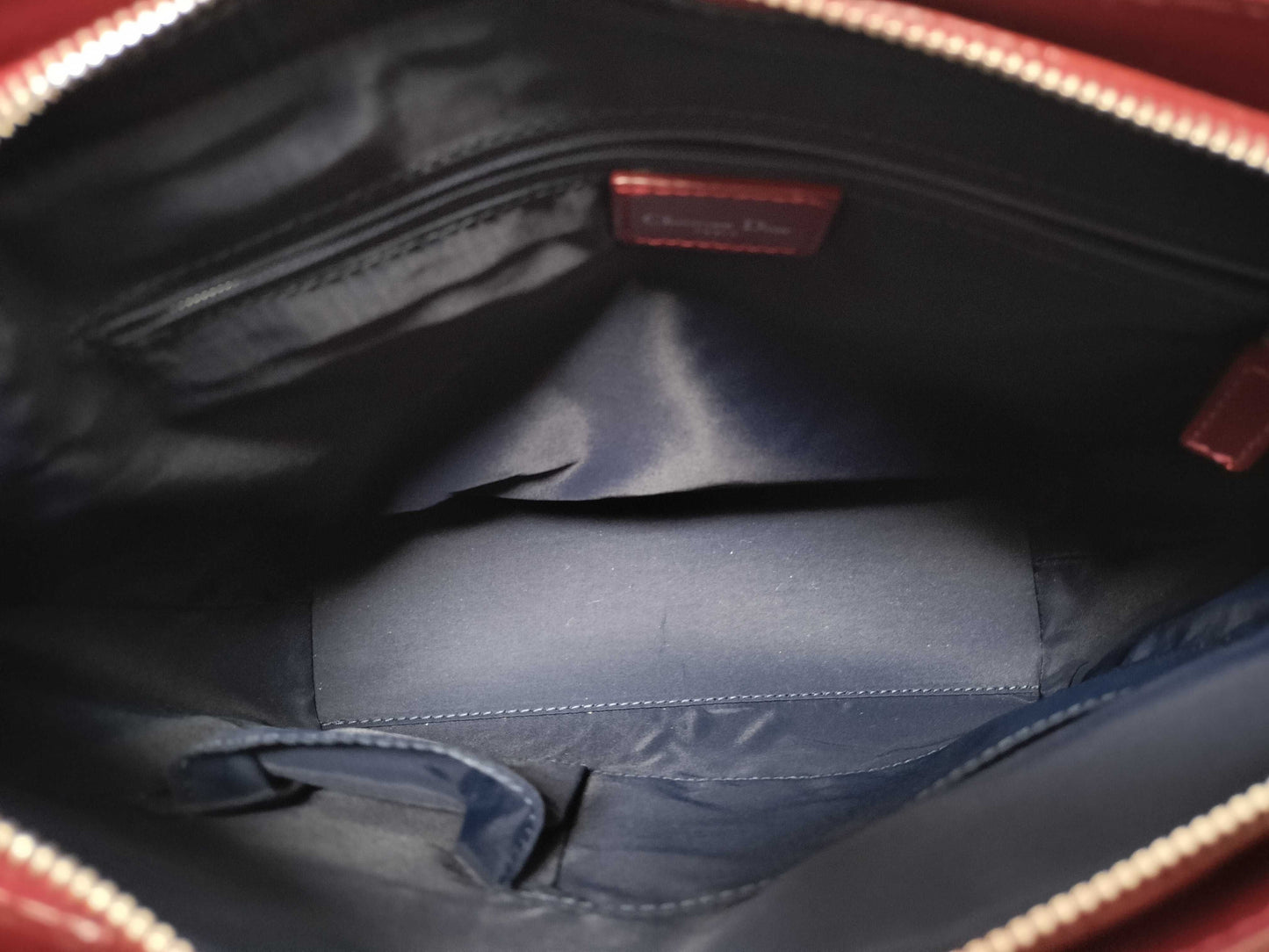 Dior Trotter Dior Trotter Dior Tote Bag Navy Tote Bag