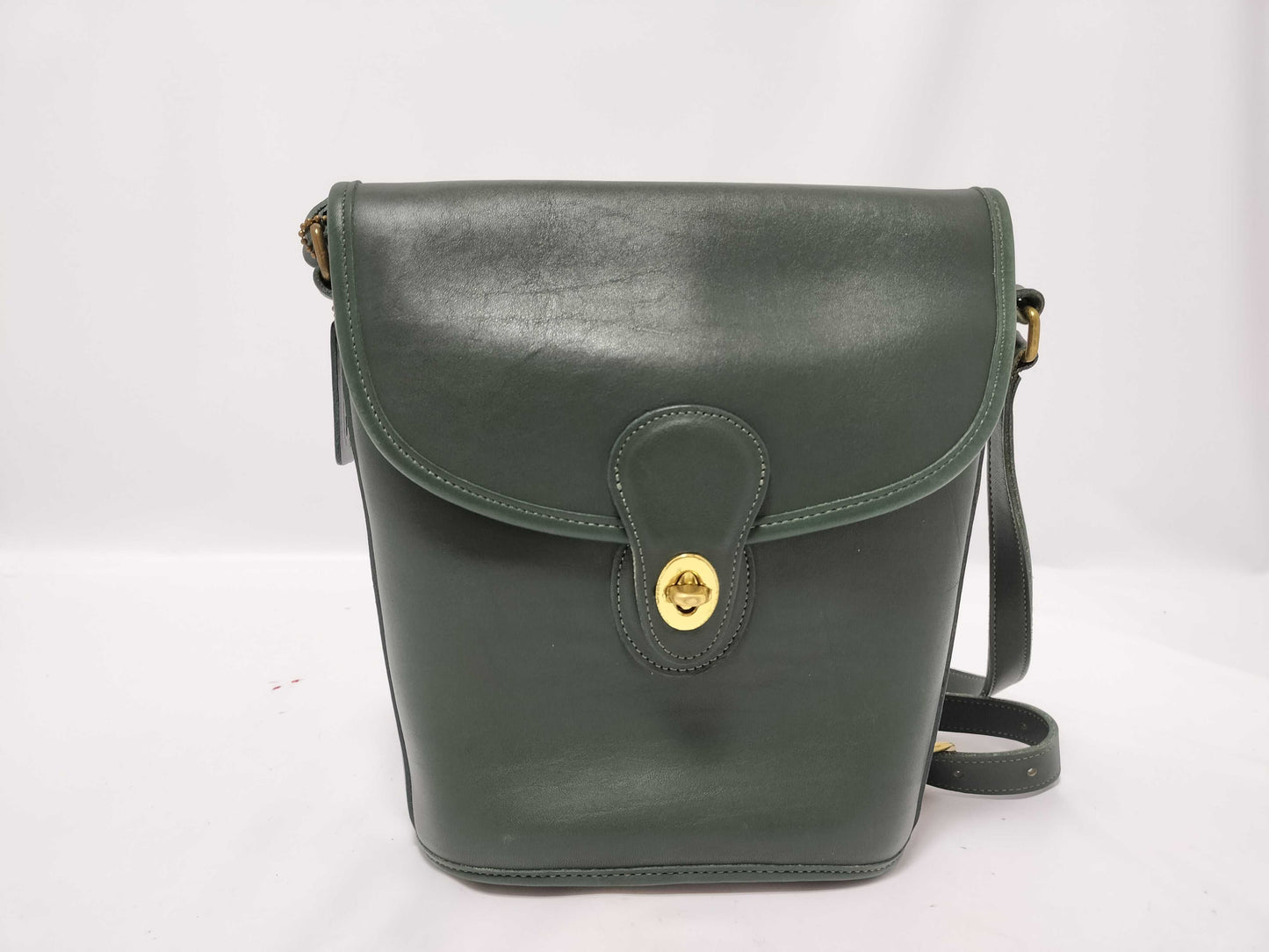 COACH Old Turnlock Shoulder Bag