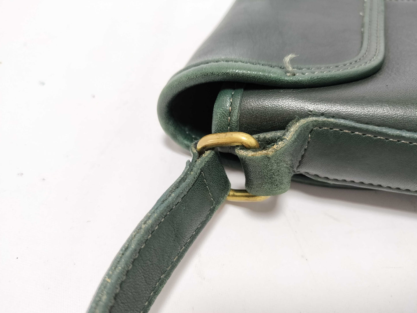COACH Old Turnlock Shoulder Bag