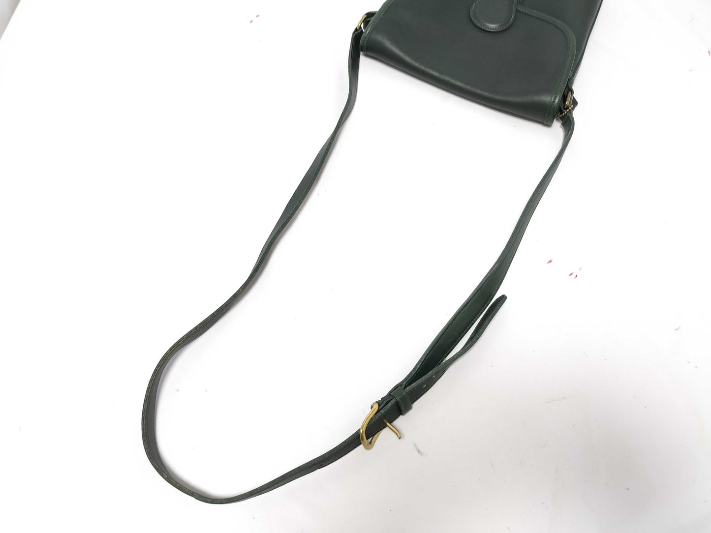 COACH Old Turnlock Shoulder Bag