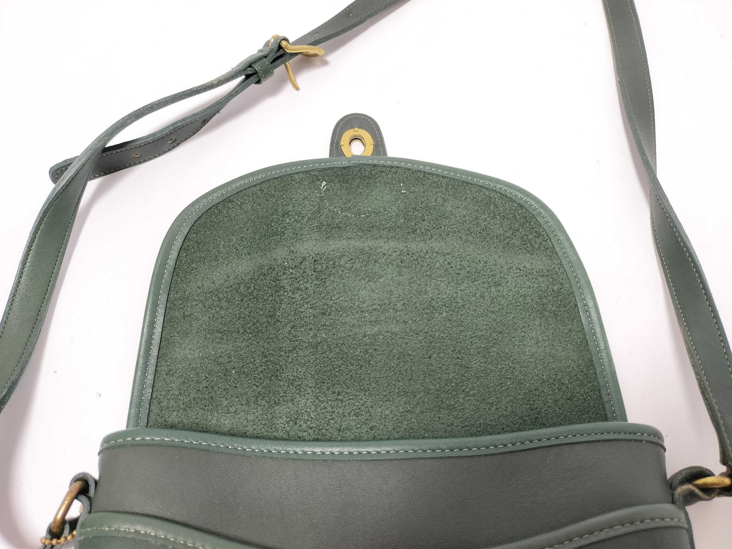 COACH Old Turnlock Shoulder Bag