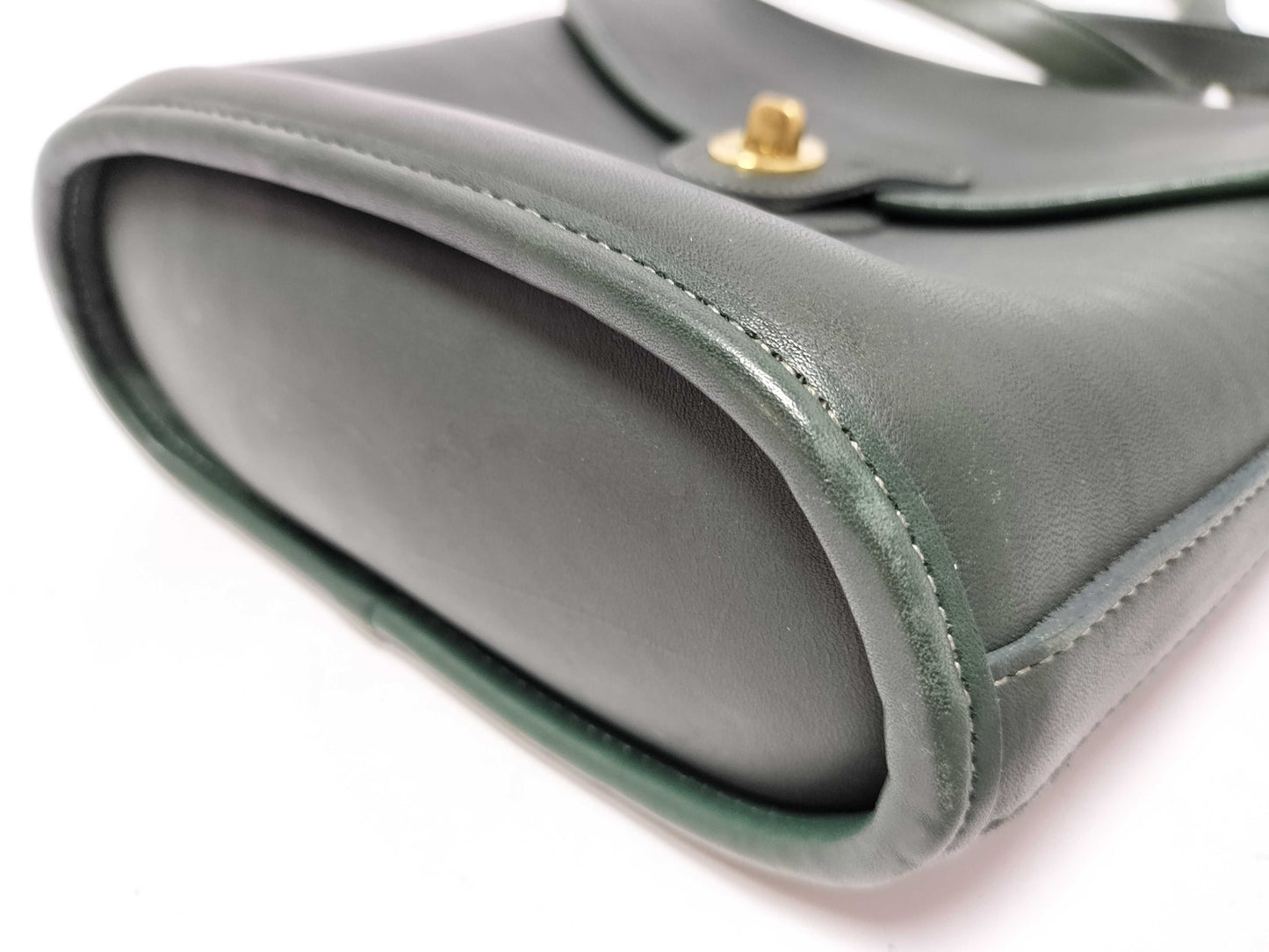 COACH Old Turnlock Shoulder Bag