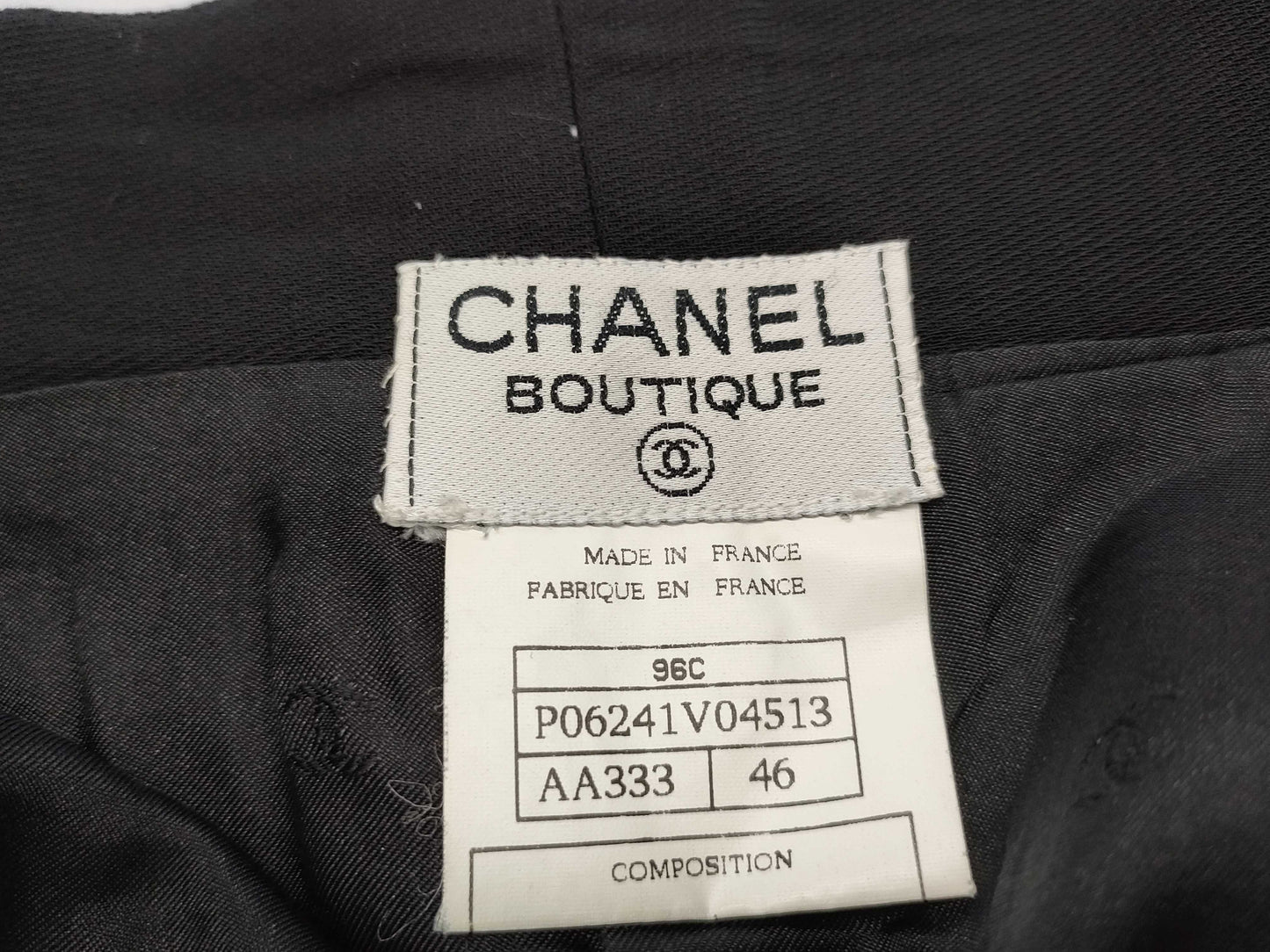 CHANEL skirt 96C 46 skirt