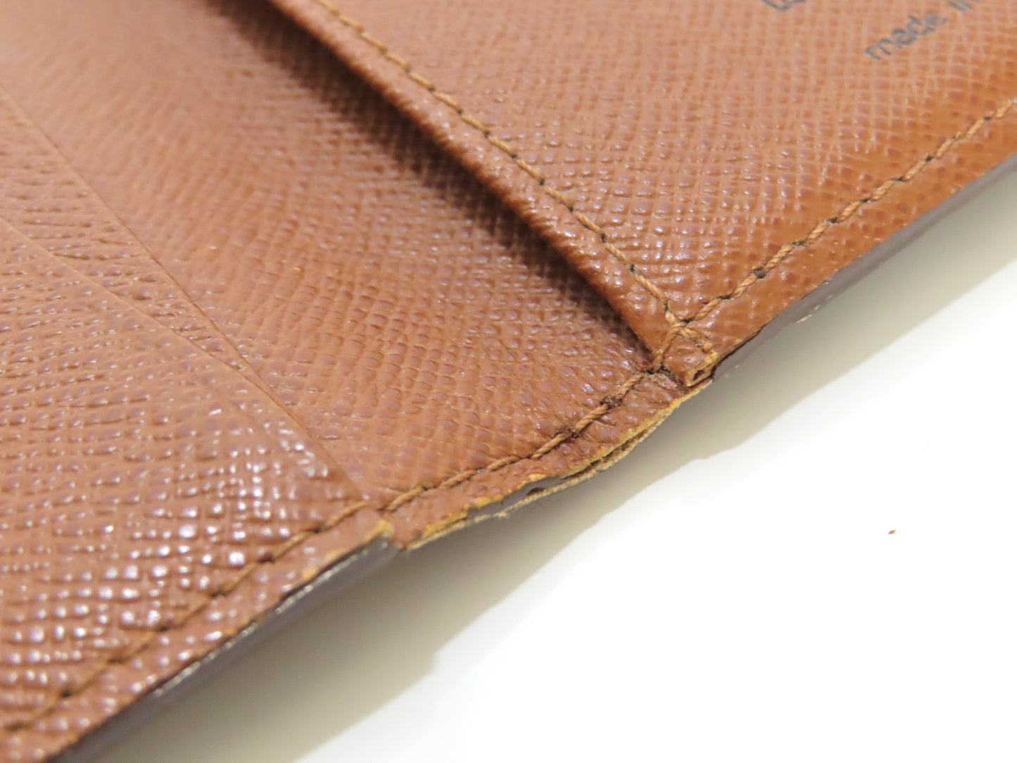 LOUIS VUITTON MI1014 Louis Vuitton Monogram Organizer Poche Card Case, Pass Case, Business Card Case