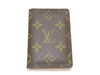 LOUIS VUITTON MI1014 Louis Vuitton Monogram Organizer Poche Card Case, Pass Case, Business Card Case