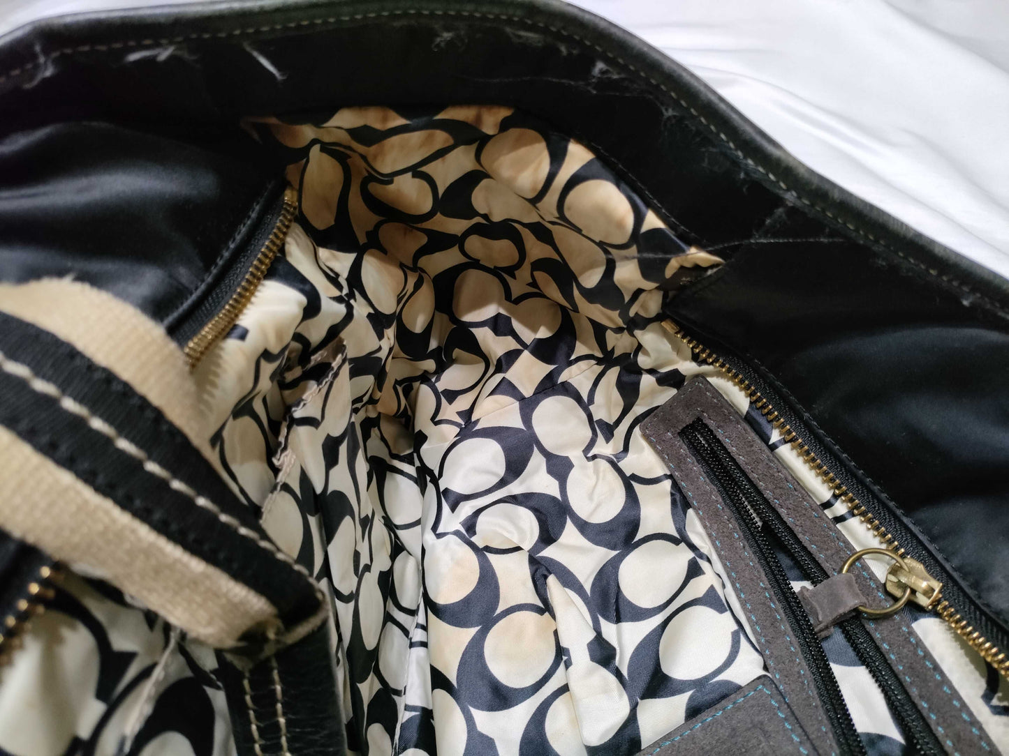 COACH 5-piece tote bag set