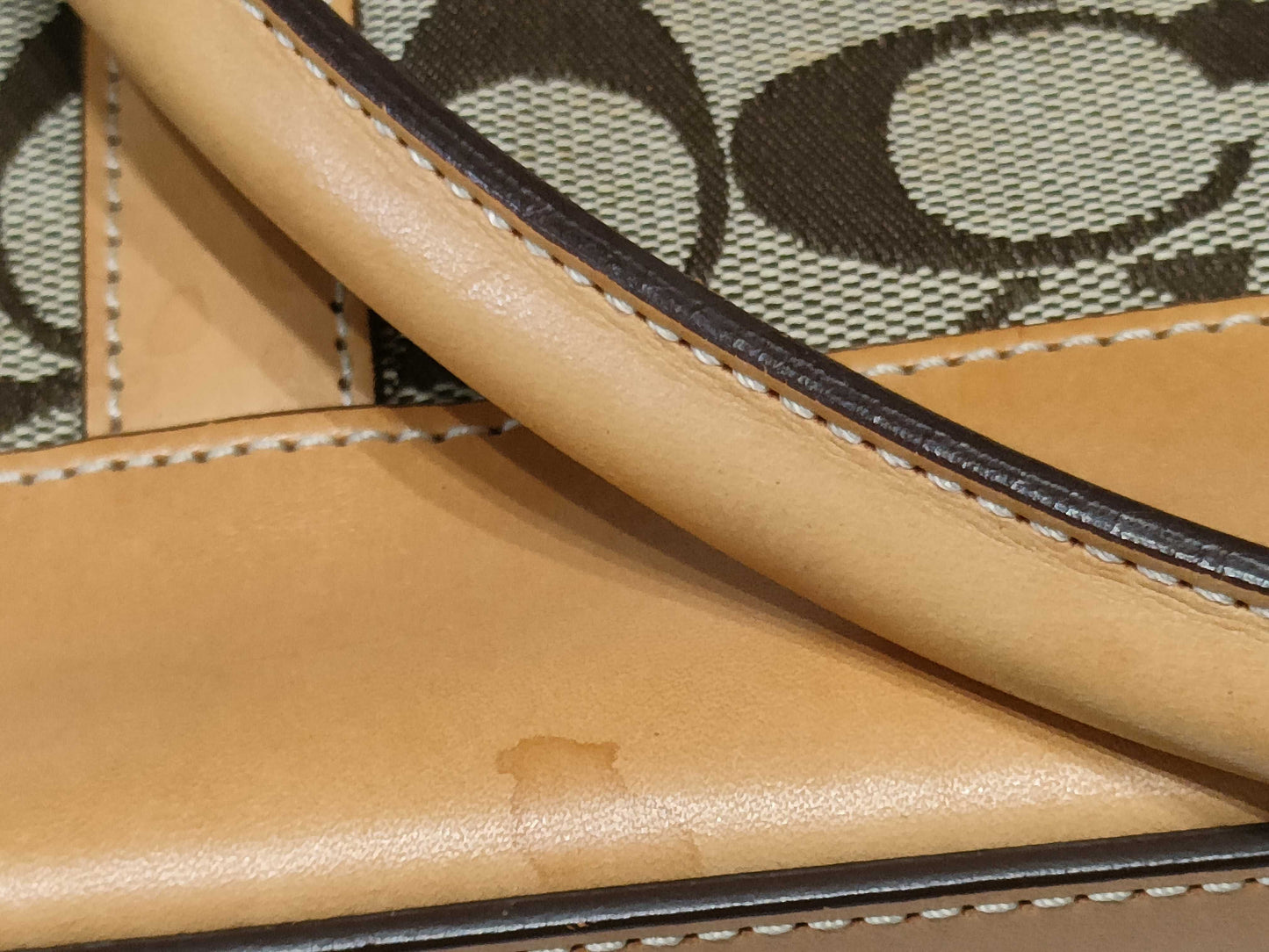 COACH 5-piece tote bag set