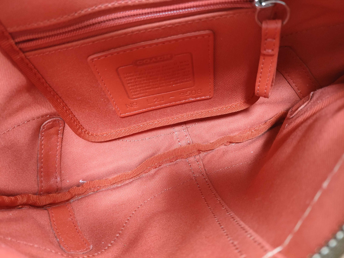 COACH 5-piece handbag set