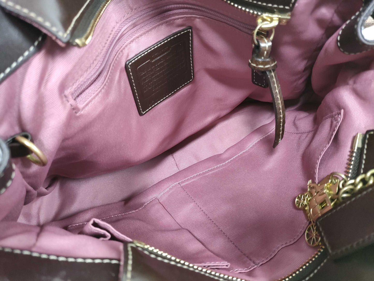 COACH 5-piece handbag set
