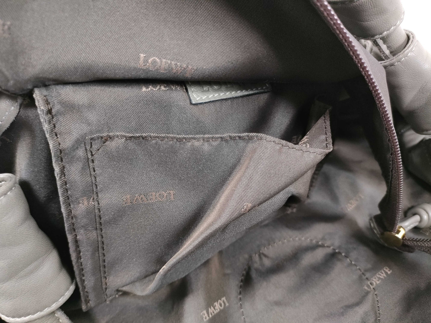 LOEWE Anagram Nappa Aire Handbag
