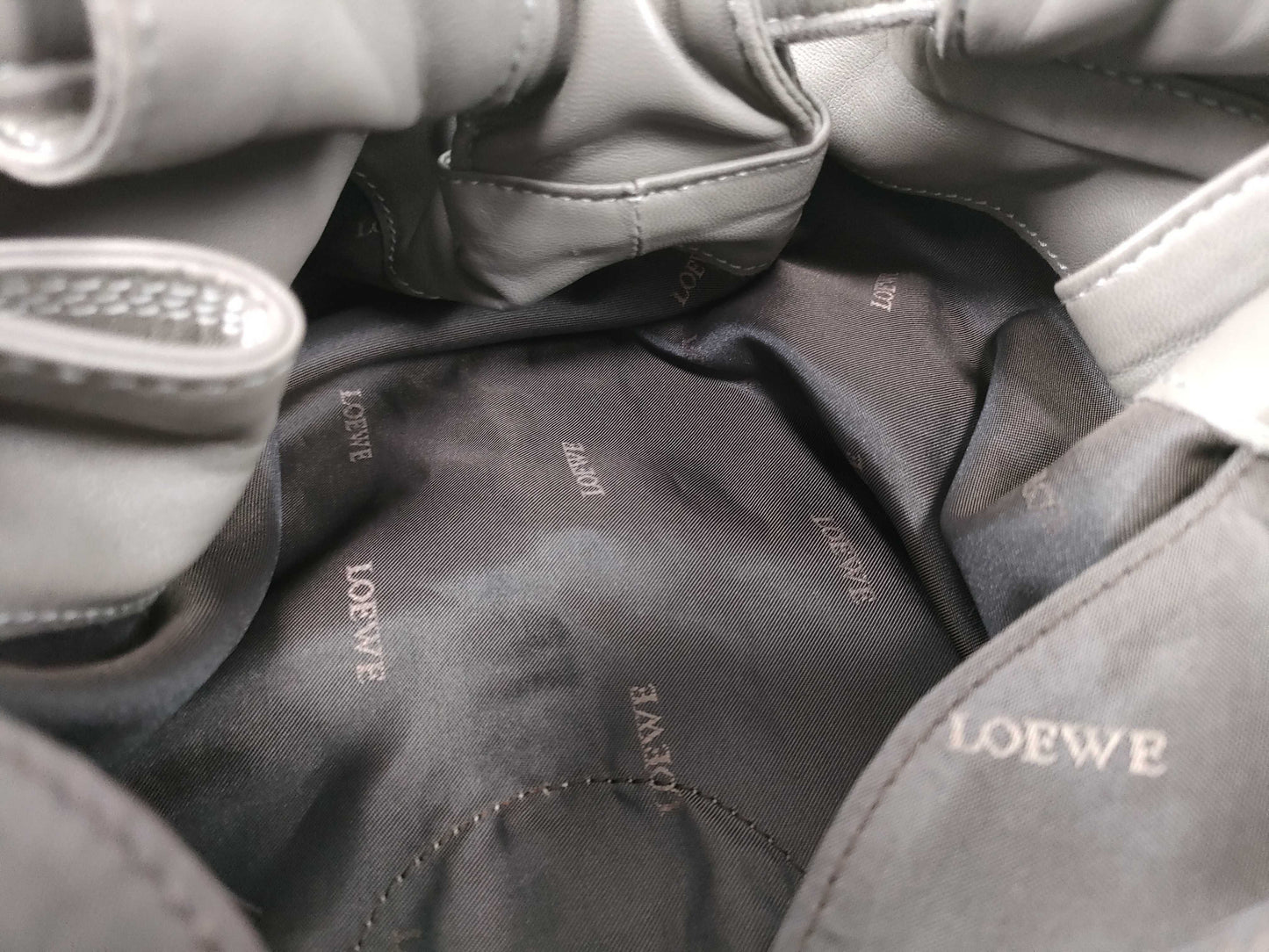 LOEWE Anagram Nappa Aire Handbag