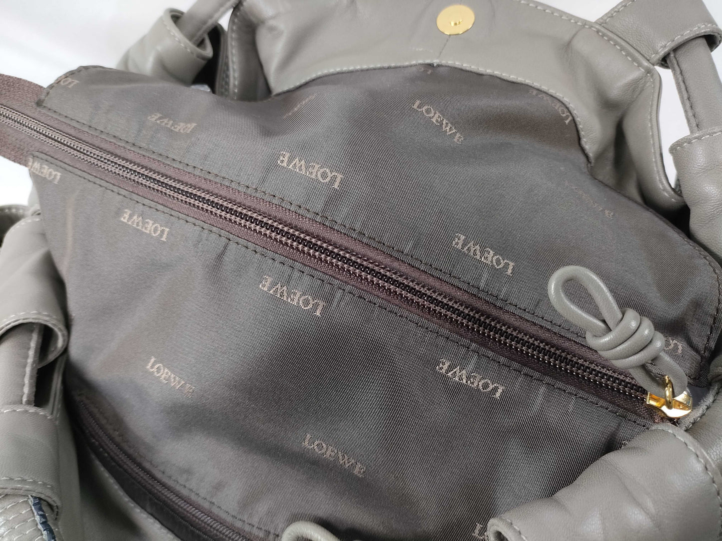LOEWE Anagram Nappa Aire Handbag