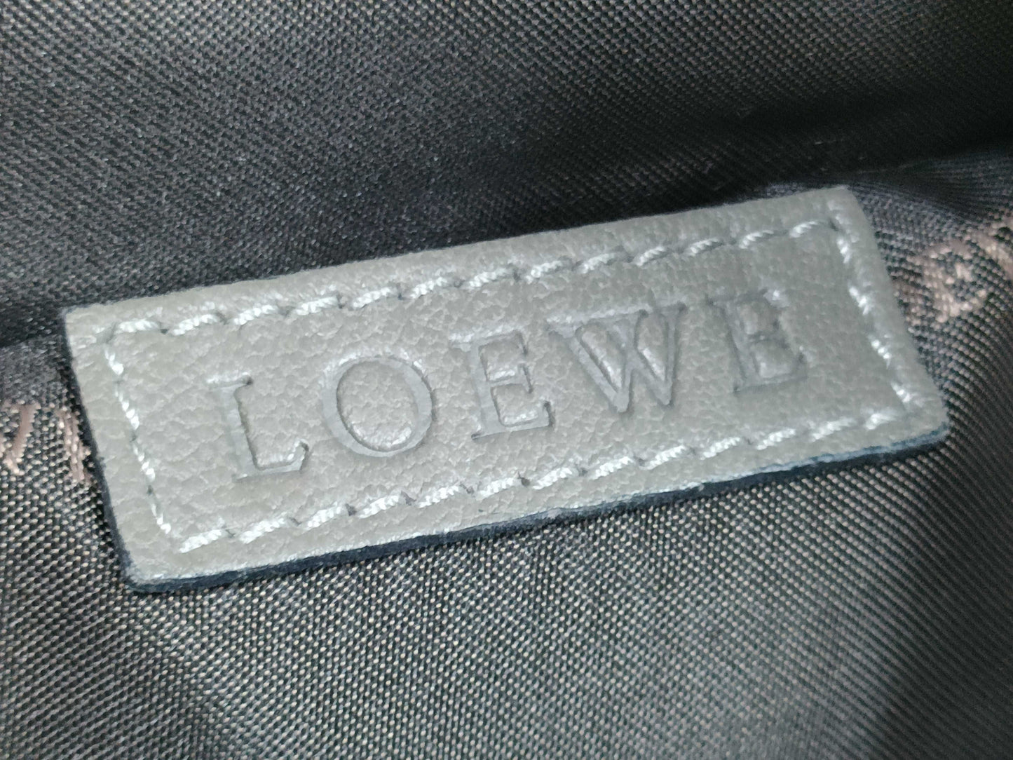 LOEWE Anagram Nappa Aire Handbag
