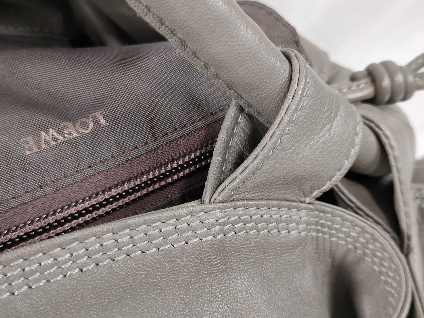 LOEWE Anagram Nappa Aire Handbag
