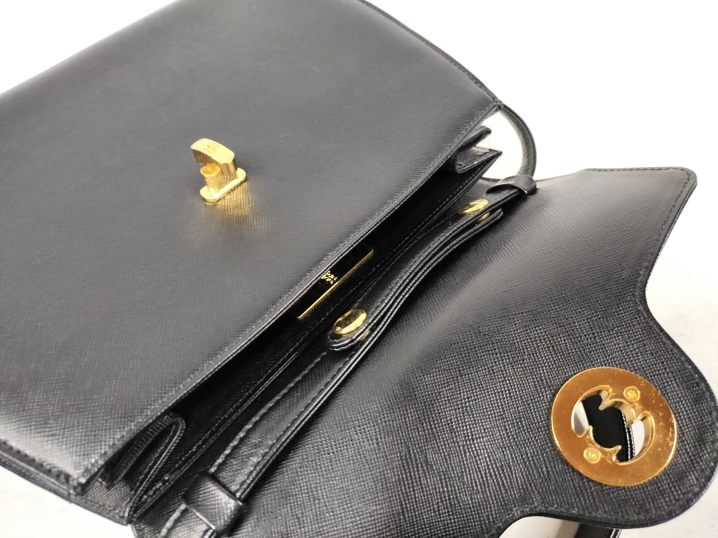 GIVENCHY Turnlock 2-way shoulder bag/handbag