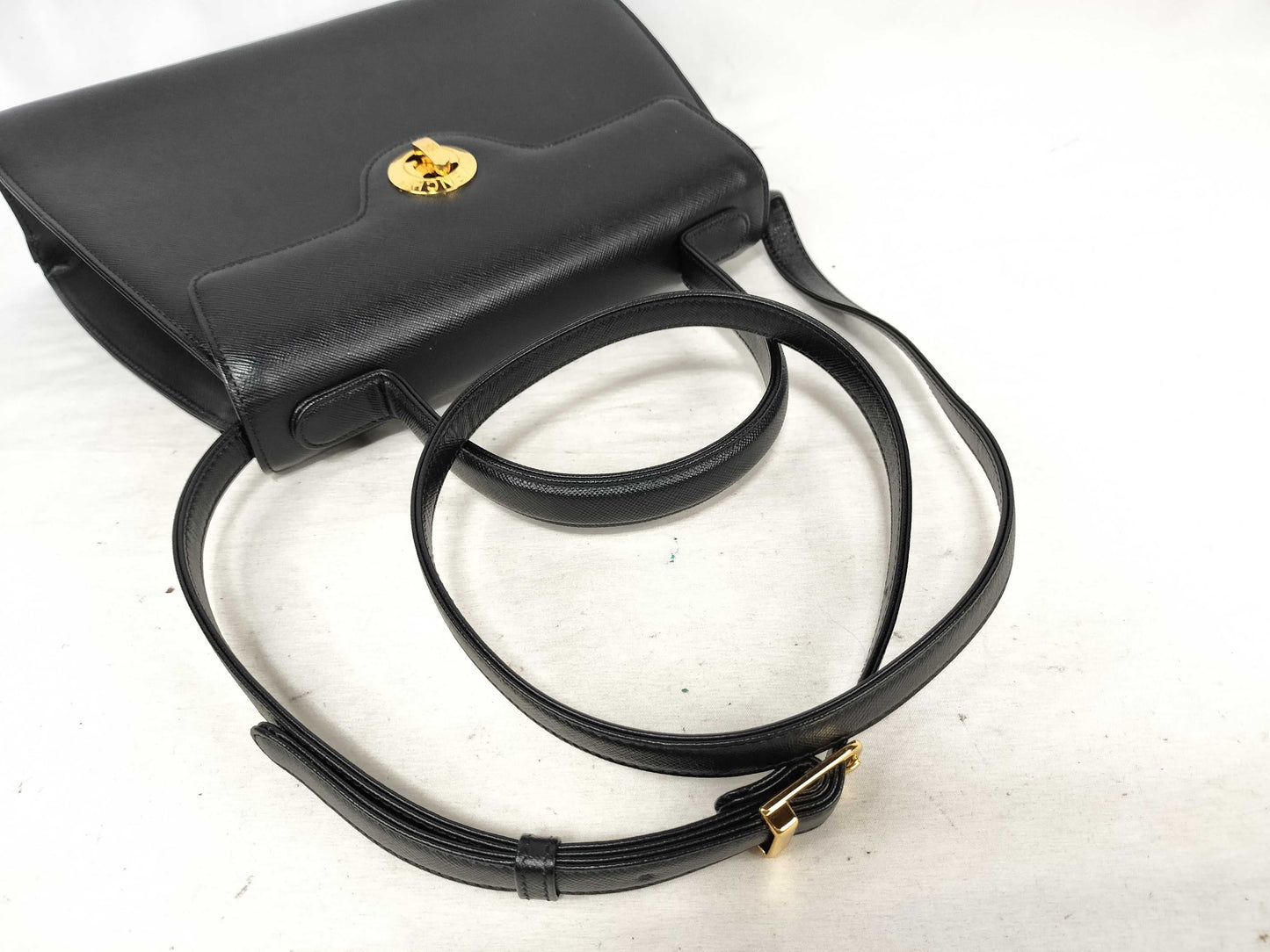 GIVENCHY Turnlock 2-way shoulder bag/handbag