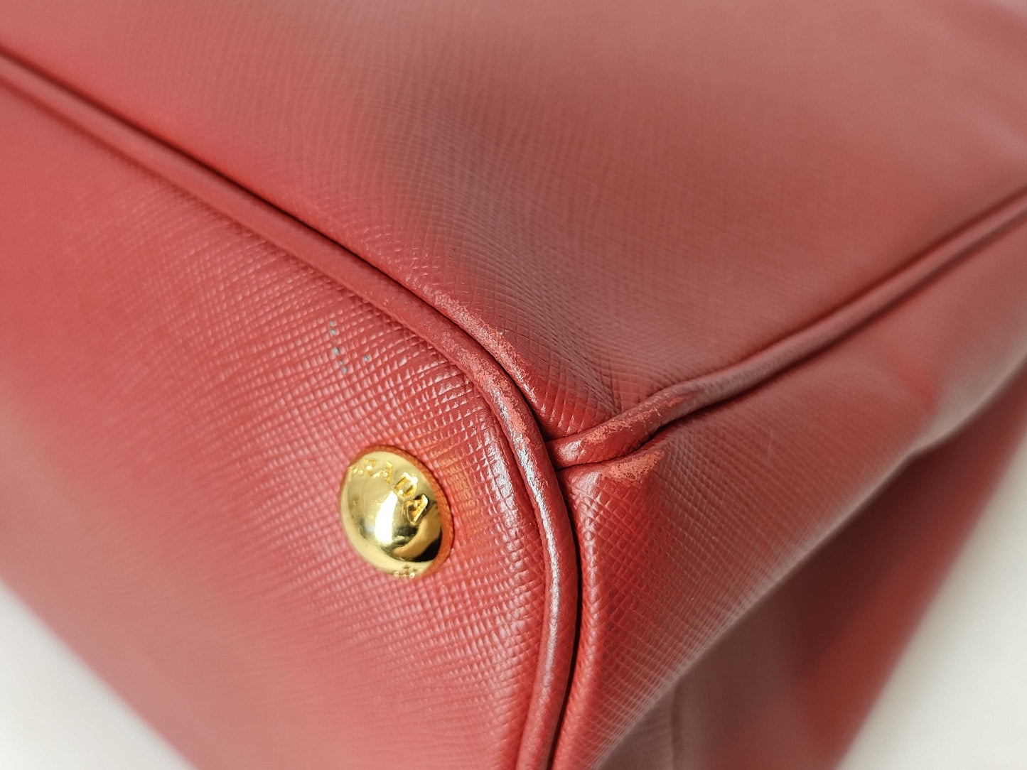 PRADA Galleria Saffiano Tote Bag Handbag