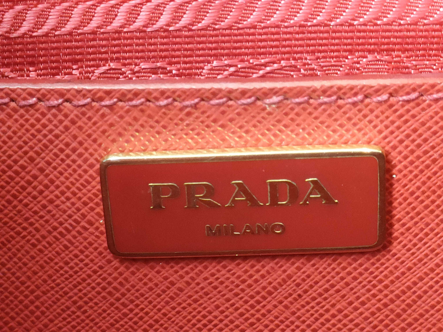 PRADA Galleria Saffiano Tote Bag Handbag