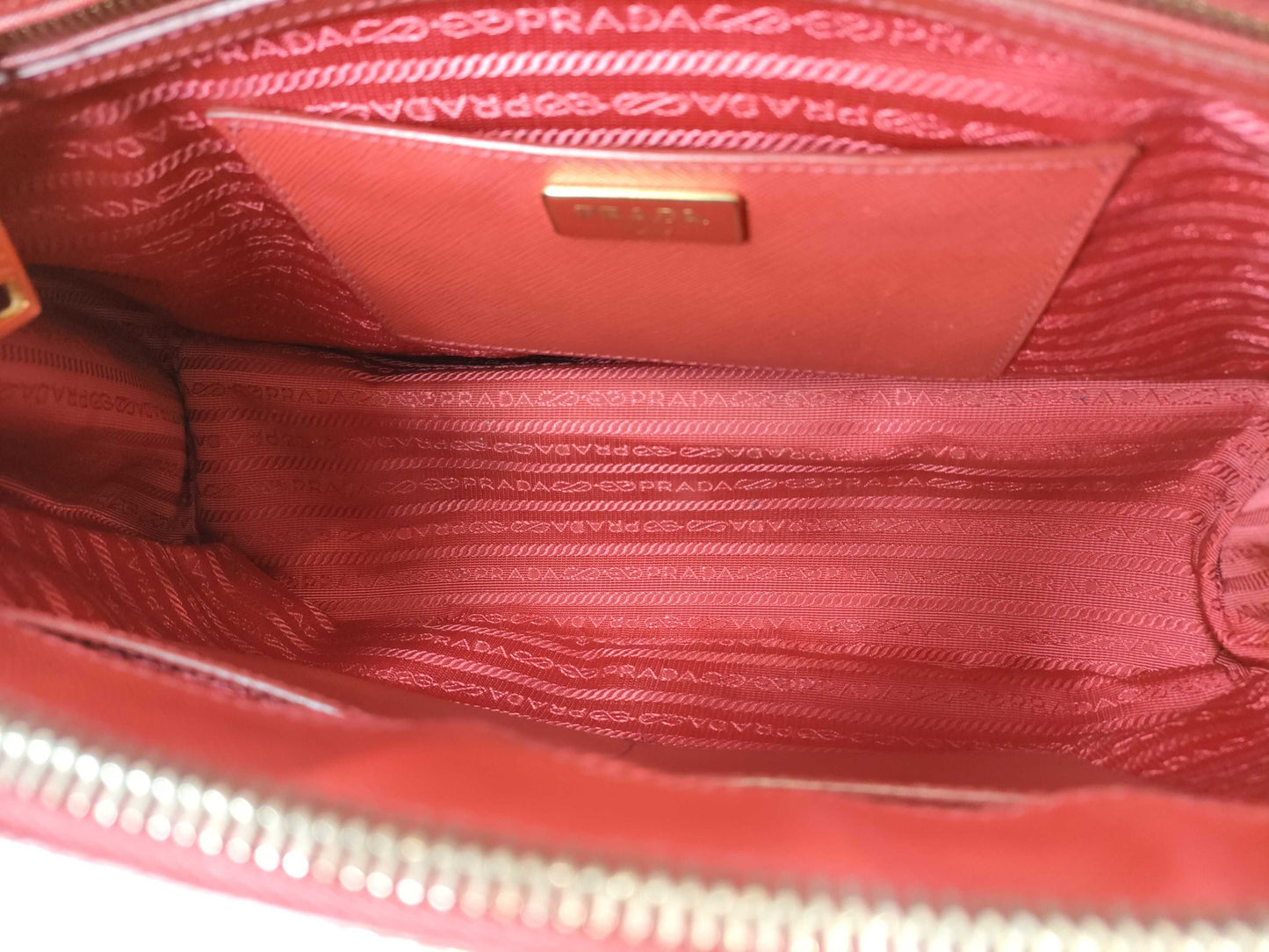 PRADA Galleria Saffiano Tote Bag Handbag