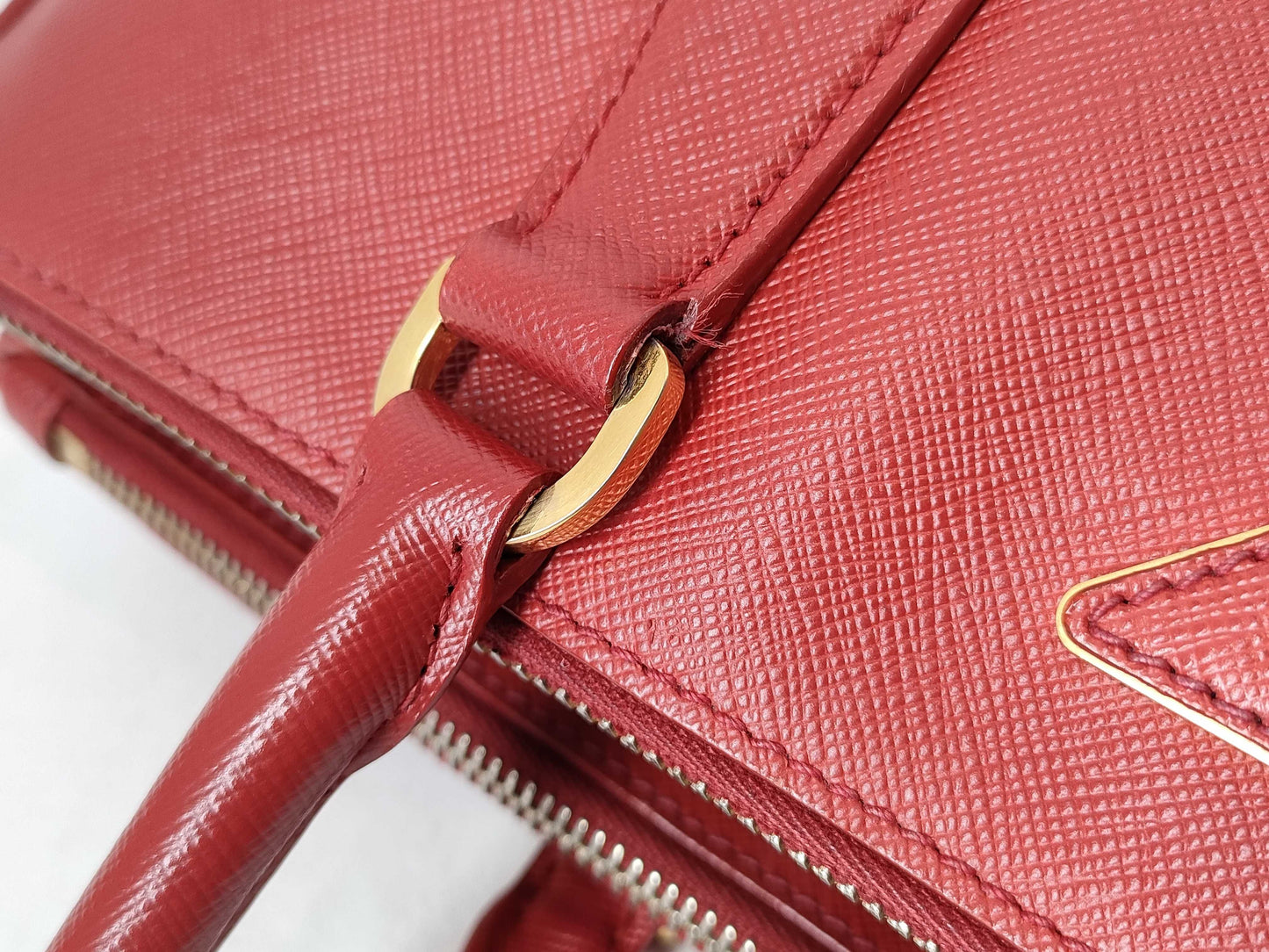 PRADA Galleria Saffiano Tote Bag Handbag