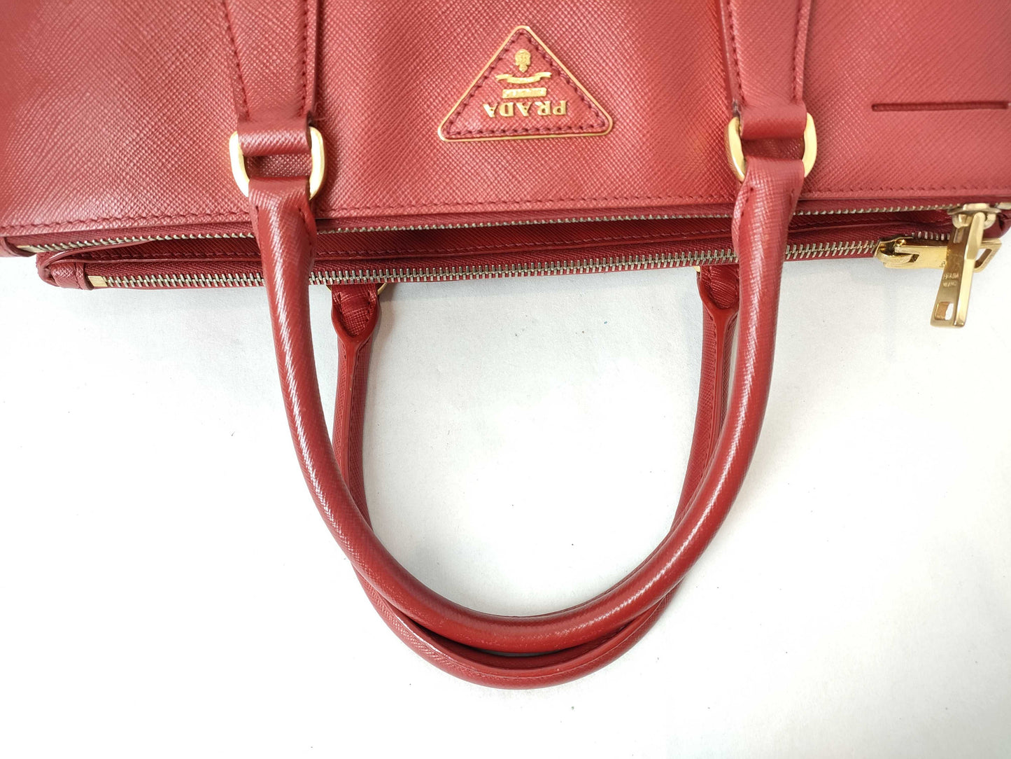 PRADA Galleria Saffiano Tote Bag Handbag