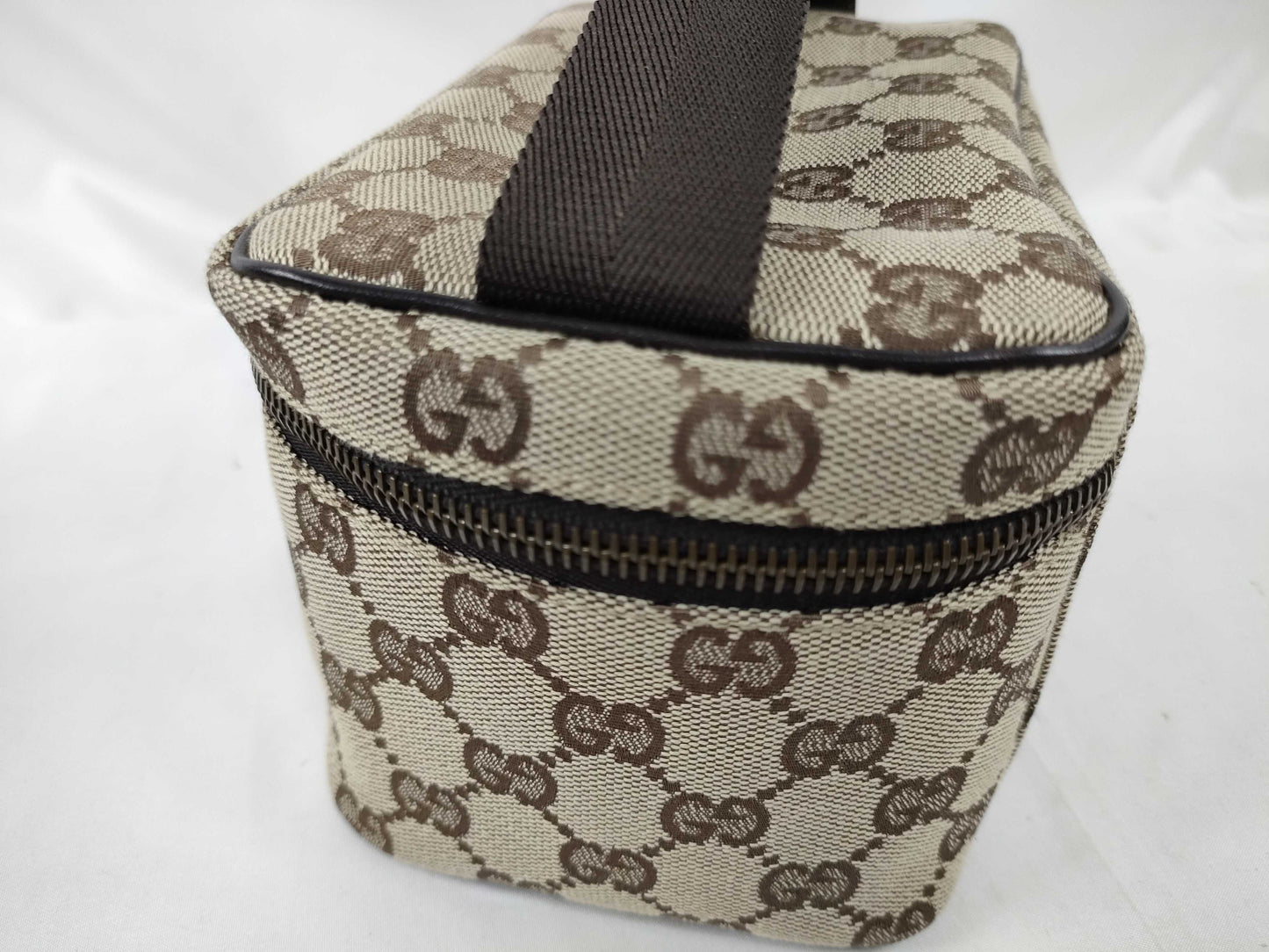 GUCCI GG Canvas Vanity Bag